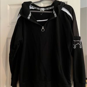 Pink oversize hoodie